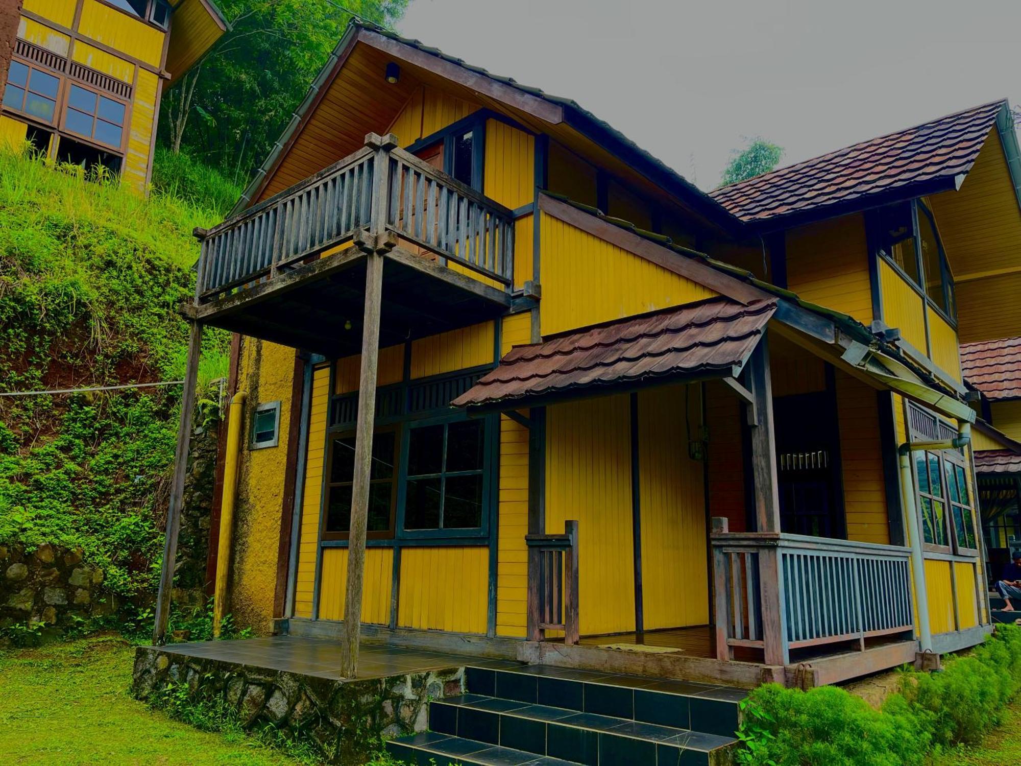 Jcc Villas, Puncak Cipayung  المظهر الخارجي الصورة